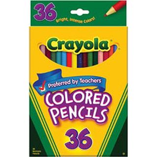 Crayola Colored Pencils Crayola Markers & Paint