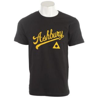 Ashbury Script T Shirt Black 2014