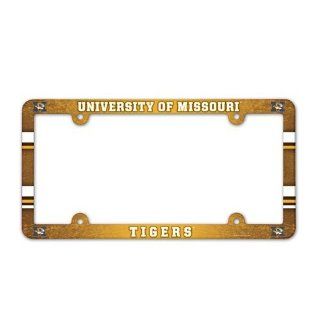 Missouri Tigers License Plate Frame Automotive