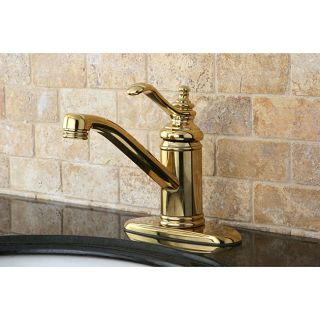 Templeton Polished Brass Centerset Bathroom Faucet