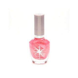 Cover Girl Boundless Top Coat Nail Color, Pink Twinkle #420   1 Ea  Beauty