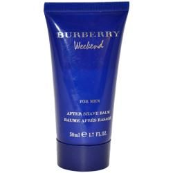 Burberry Weekend Men's 1.7 ounce Aftershave Balm Burberry Aftershave Treatments