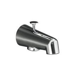 Kohler K 6855 cp Polished Chrome Standard Diverter Bath Spout
