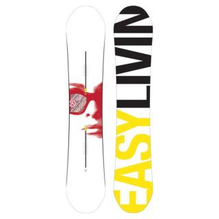 Burton Easy Livin Flying V Snowboard   09/10