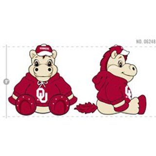 Oklahoma Sooners Plush Mascot Sports & Outdoors