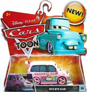 BYE BYE KAR #28 Disney / Pixar CARS 155 Scale TOKYO MATER Cars Toon Die Cast Vehicle Toys & Games
