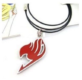 Fairy Tail figure necklace red Toys & Games