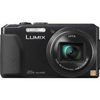 Panasonic Lumix DMC ZS30 Digital Camera (Black)  Point And Shoot Digital Cameras  Camera & Photo