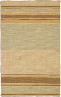 Hand knotted Ansal Light Grey Wool Rug (4 X 6)