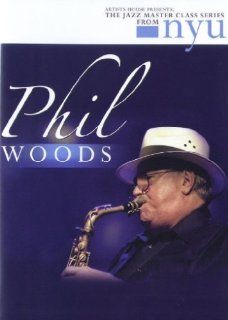 Jazz Master Class Series From NYU Phil Woods Phil Woods Movies & TV