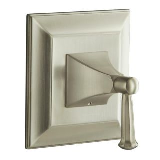 Kohler K t10421 4s bn Vibrant Brushed Nickel Memoirs Thermostatic Valve Trim With Stately Design And Lever Handle, Valve Not Inc
