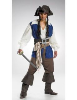 Disney Teen Jack Sparrow Deluxe Costume Teen Mens Costume Clothing
