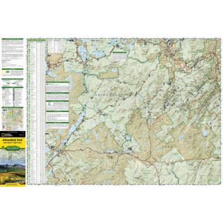 National Geographic Maps Trails Illustrated Map Lake Placid / High