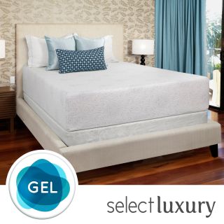 Select Luxury Select Luxury Gel Memory Foam 14 inch King size Medium Firm Mattress Green ?? Size King