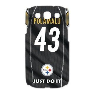 Custom Pittsburgh Steelers Case For Samsung Galaxy S3 I9300 (3D) WSM 280 Cell Phones & Accessories