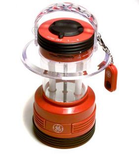 GE Survivor Water Resistant Remote Control Lantern —