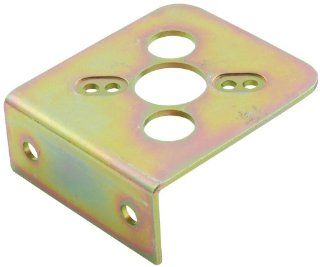 Allstar Performance ALL19392 Left Hand Quick Turn Fastener Rivet On Mounting Bracket for 1" and 1 3/8" Spring, (Pack of 50) Automotive