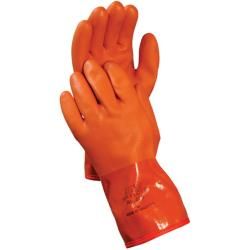 Atlas Snow Blower Pvc Xl Orange Glove
