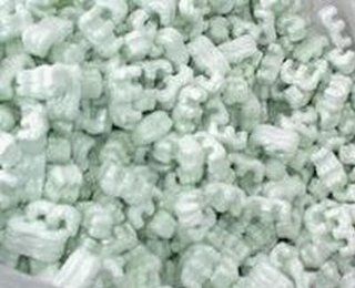 60 Gallons Foam Packing Shipping Green Commercial Loose Fill Peanuts 