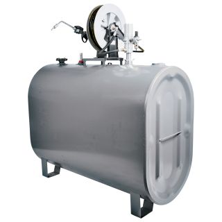 LiquiDynamics Bulk System — 275 Gallon, 25 Ft. Hose, Model# 970020-25  Skid   Stand Tanks