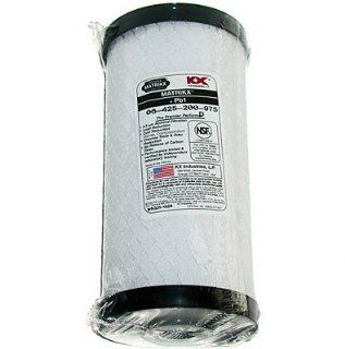 06 425 200 975 Pb1 Activated Carbon Block Water Filter by KX Industries   Replacement Undersink Water Filtration Filters