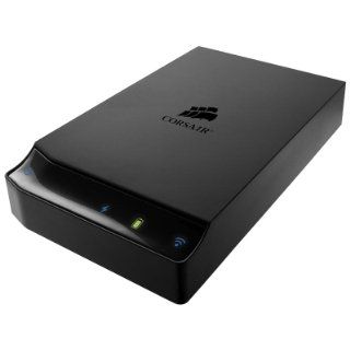 Corsair Voyager Air 2 Wireless Mobile Storage (1 TB), iOS and Android, Black (CMFAIR VA2 1000 NA) Computers & Accessories