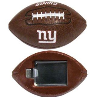NFL New York Giants Football Bottle Opener Magnet, 3 Inch, Brown  Sports Related Magnets  Sports & Outdoors