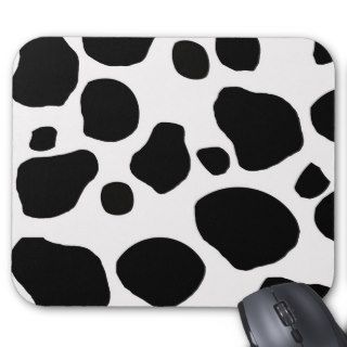 Animal Print Mouse Pad