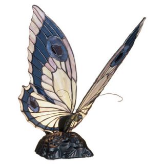 meyda tiffany butterfly tiffany accent table lamp