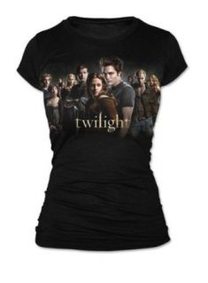 Twilight Full Cast  JuniorsT Shirt X Large Clothing