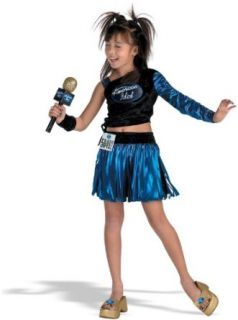 American Idol San Francisco Audition Costume Girl's Size 4 6 Toys & Games