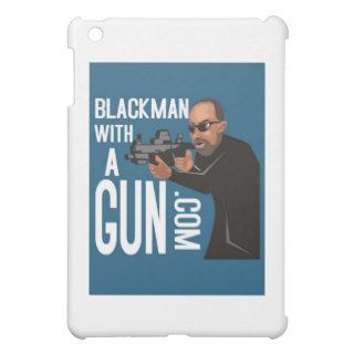 Black Man With A Gun LogoWear iPad Mini Cover