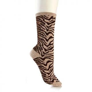 Hot Sox Zebra Trouser Socks