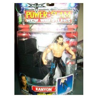 WCW POWER SLAM WRESTLERS KANYON WITH CATAPULTING STAIRCASE (japan import) Toys & Games