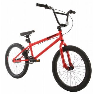 Sapient Capa 2 BMX Bike Red 20in