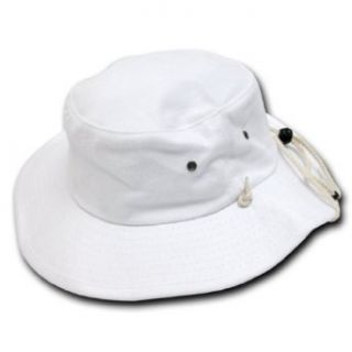 Decky Men's Aussie Style Outback Drawstring Bucket Hat (2 Pack) at  Mens Clothing store