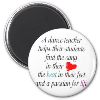 Love To Teach Dance Magnet(s)