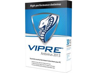 GFI VIPRE Antivirus 2013   1 PC   6 Months