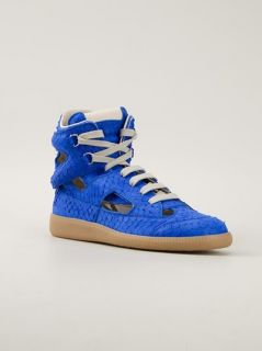 Maison Martin Margiela Cut out Hi top Sneaker