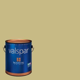 Creative Ideas for Color by Valspar 1 Gallon Interior Satin Skinny Latte Latex Base Paint and Primer in One