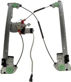 Dorman 741 428 Ford Truck Front Driver Side Power Window Regulator with Motor Automotive