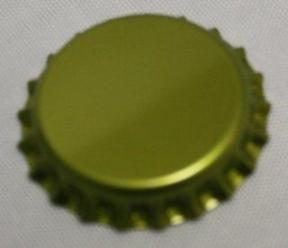 Gold Crown Bottle Caps (1 gross, 144 caps) Beer Bottling Caps Kitchen & Dining