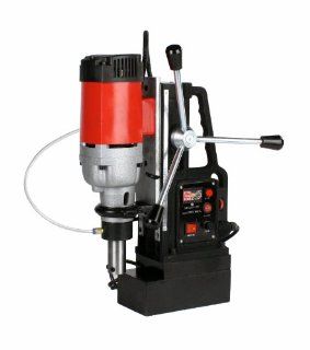 Electromagnetic Magnetic Mag Drill Press fit HSS Annular Cutters 300RPM Up to 2"   Power Magnetic Drill Presses  