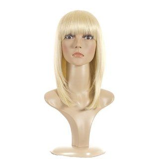 Blonde Inverted Bob Wig  Graduated Bob  Alexandra Burke Nicki Minaj Hairstyle wig  Hair Replacement Wigs  Beauty