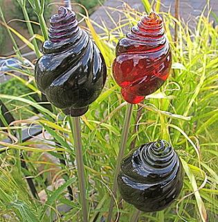 seashell sculptures by london garden trading