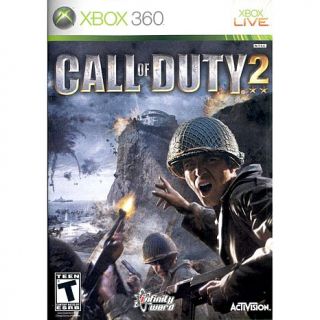 Call Of Duty 2 Platinum Hits   Xbox 360
