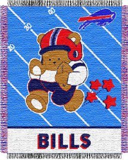 Buffalo Bills 36x48 Baby Blanket / Throw  Sport Wall Border  Sports & Outdoors