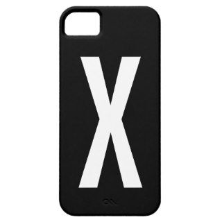 Monogram X iPhone 5 Cover