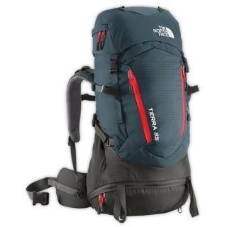 The North Face Terra 35 Backpack Conquer Blue/Fiery Red 2014