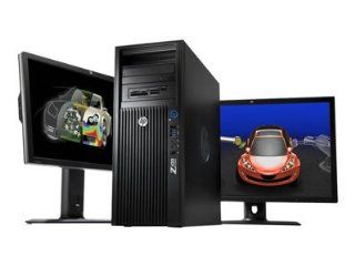 HP Workstation Z420   Xeon E5 1607 3 GHz   Monitor  none. (D3J38UT#ABA)    Desktop Computers  Computers & Accessories